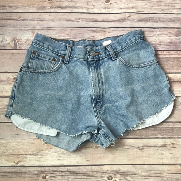 Levi's Pants - Levi’s Vintage Distressed Cutoff Jean Shorts.